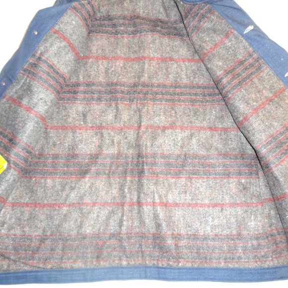 Dead StocK Wrangler Coat Blanket Lining NEW 60's NOS Big Ben Workwear - Picture 6 of 10